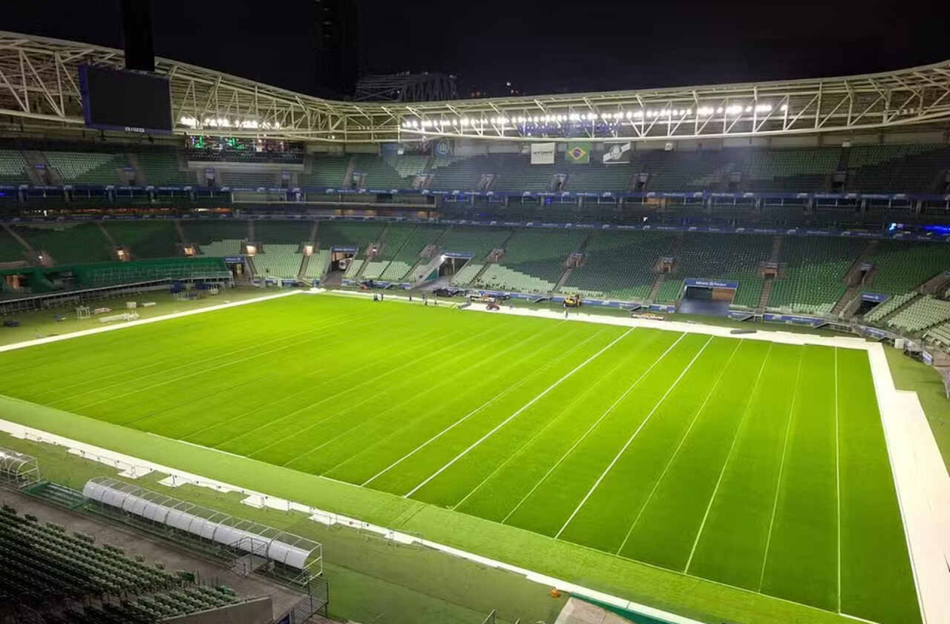 Palmeiras corre contra o tempo para ter Allianz na final, mas cen&aacute;rio &eacute; dif&iacute;cil