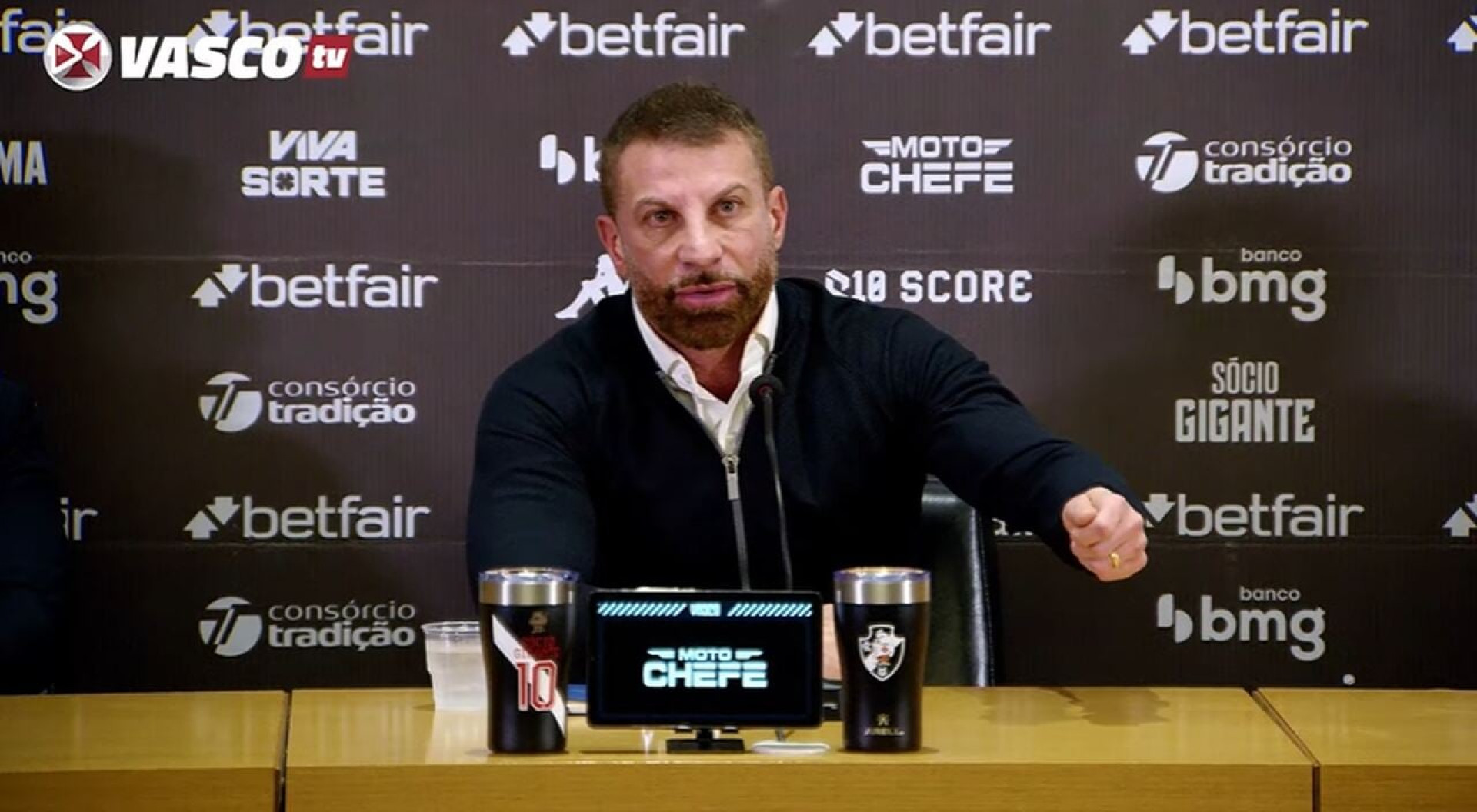 Vasco tentar&aacute; aproveitar novo per&iacute;odo livre para contratar seu novo treinador