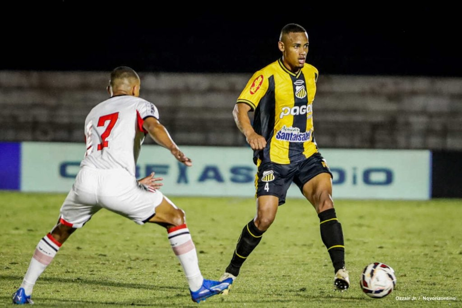 Corinthians faz consulta por Dantas, do Novorizontino