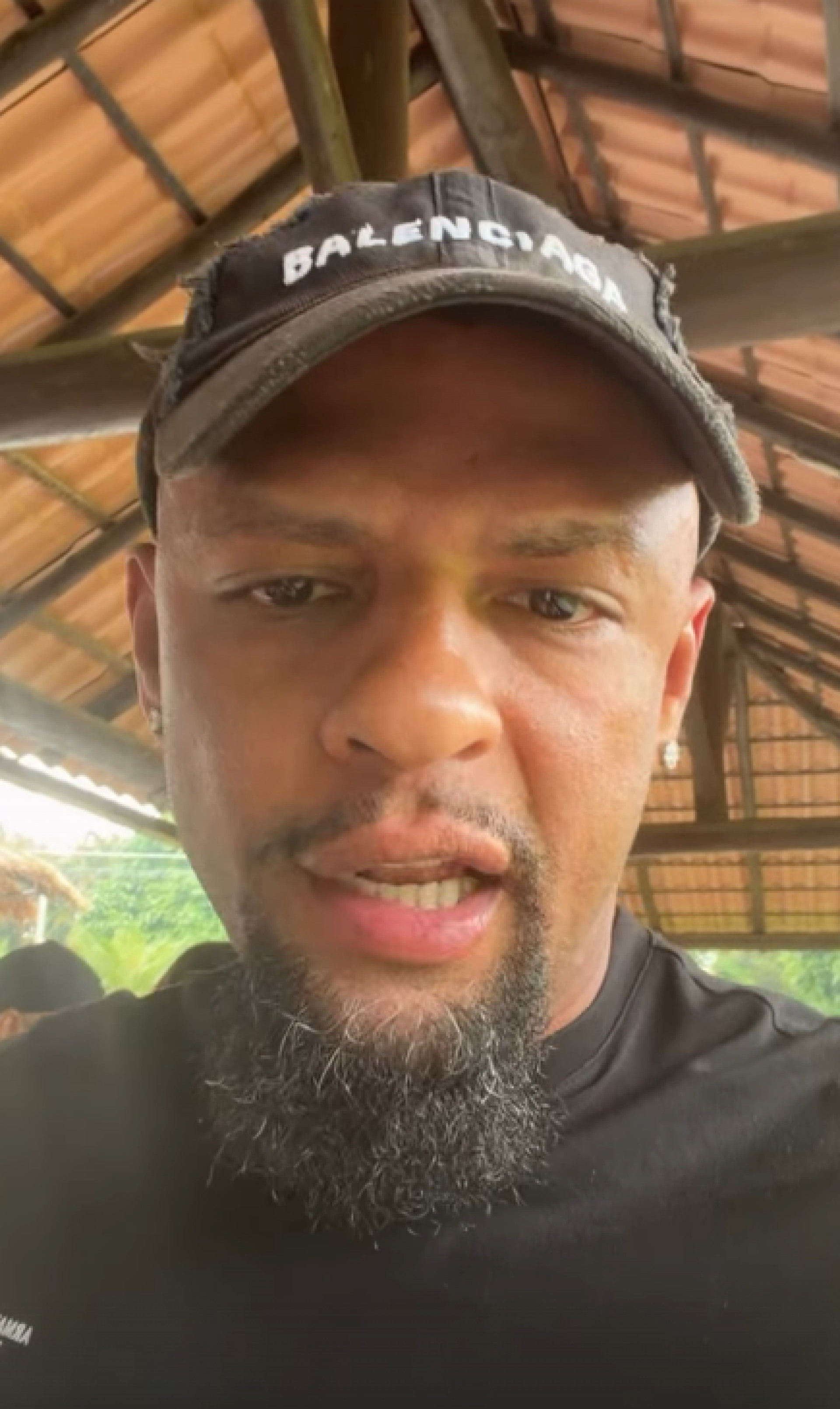 Felipe Melo é comentarista do SporTV - Reprodução / Instagram
