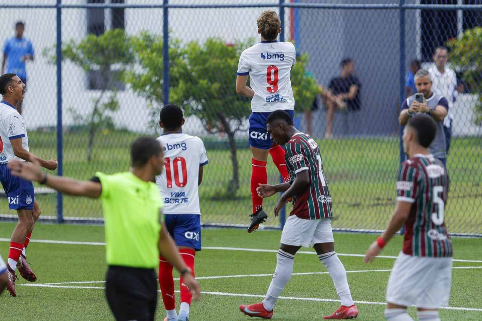 Fluminense perde para o Bahia e segue sem vencer no Brasileir&atilde;o Sub-20