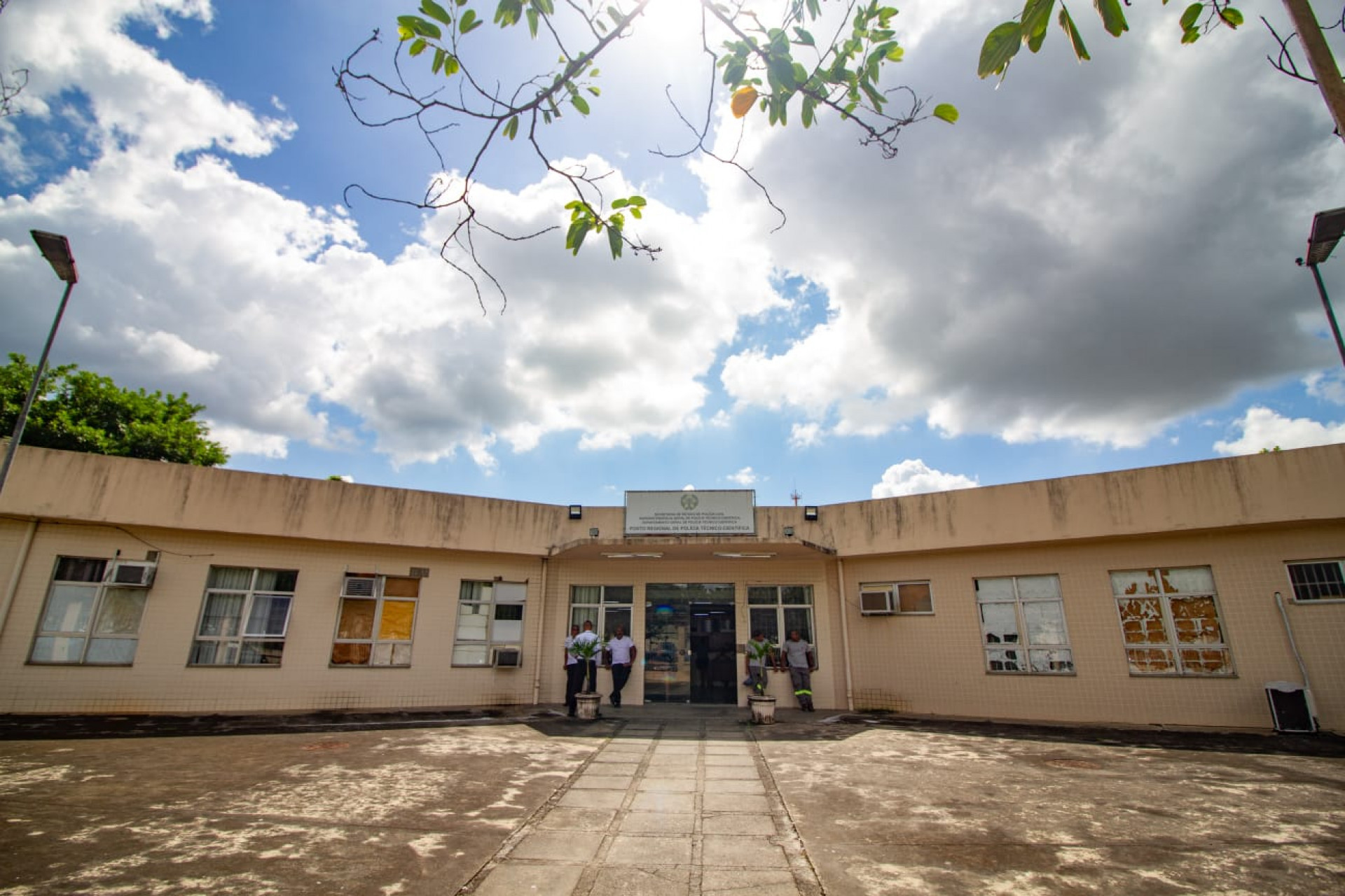 Corpo de Ana Vitória foi encaminhado para o IML de Campo Grande - Érica Martin / Agência O Dia