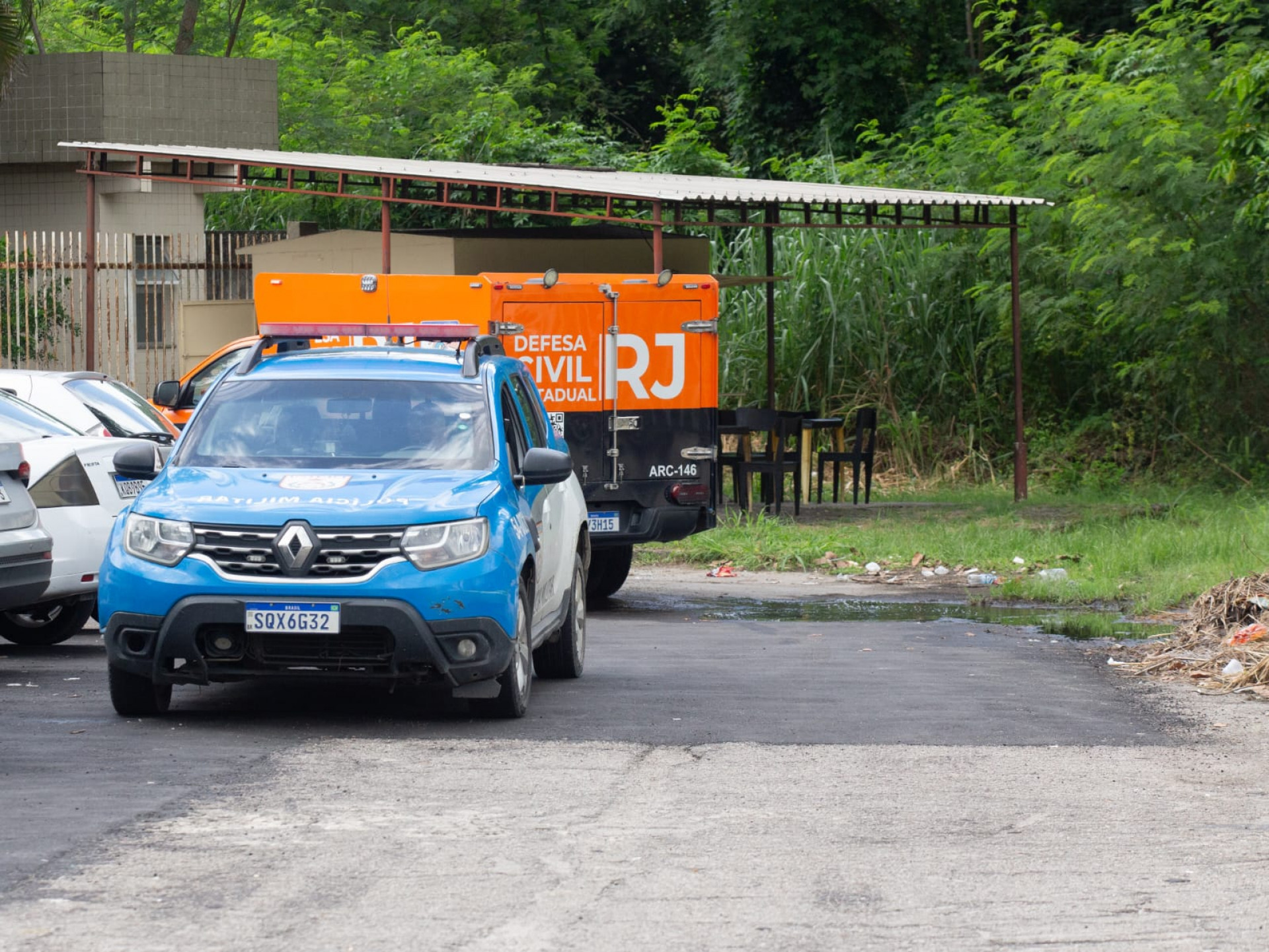 Corpo de Ana Vitória foi encaminhado para o IML de Campo Grande - Érica Martin / Agência O Dia