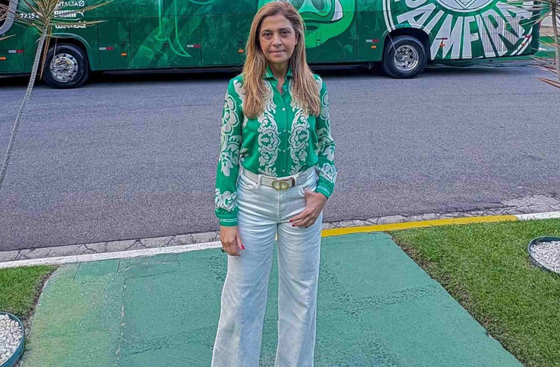 Leila Pereira rebate reclama&ccedil;&atilde;o do S&atilde;o Paulo sobre arbitragem