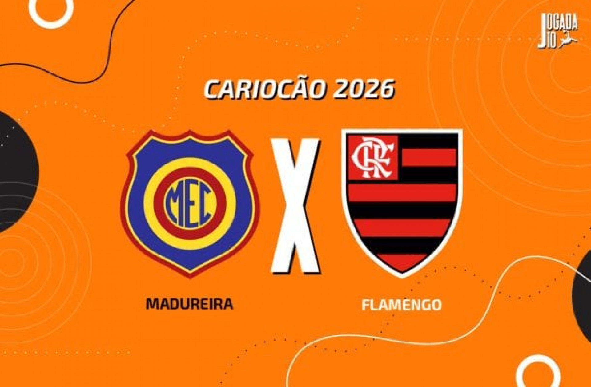 Madureira  x Flamengo, AO VIVO, com a Voz do Esporte, &agrave;s 19h