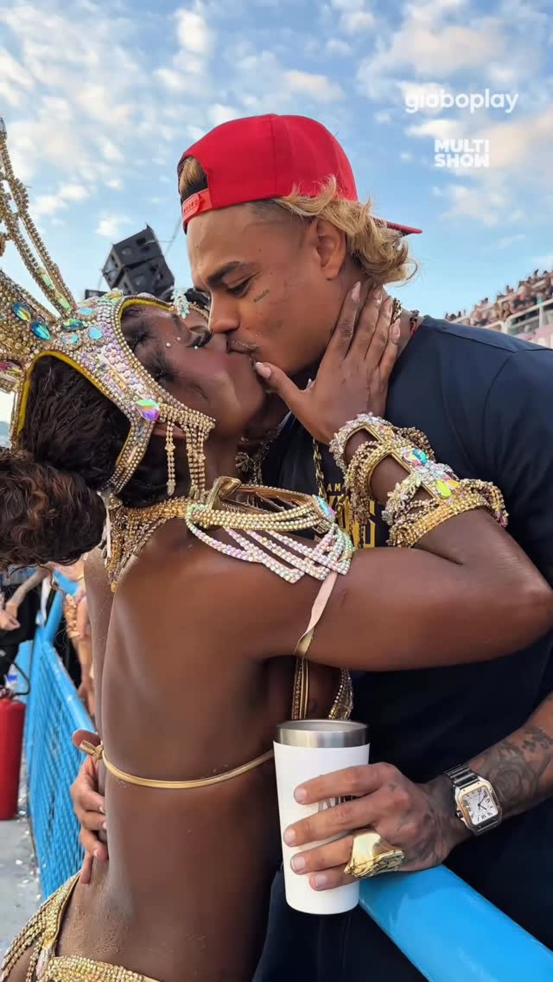 MC Cabelinho e Carol Macharethe - Reprodução / Instagram