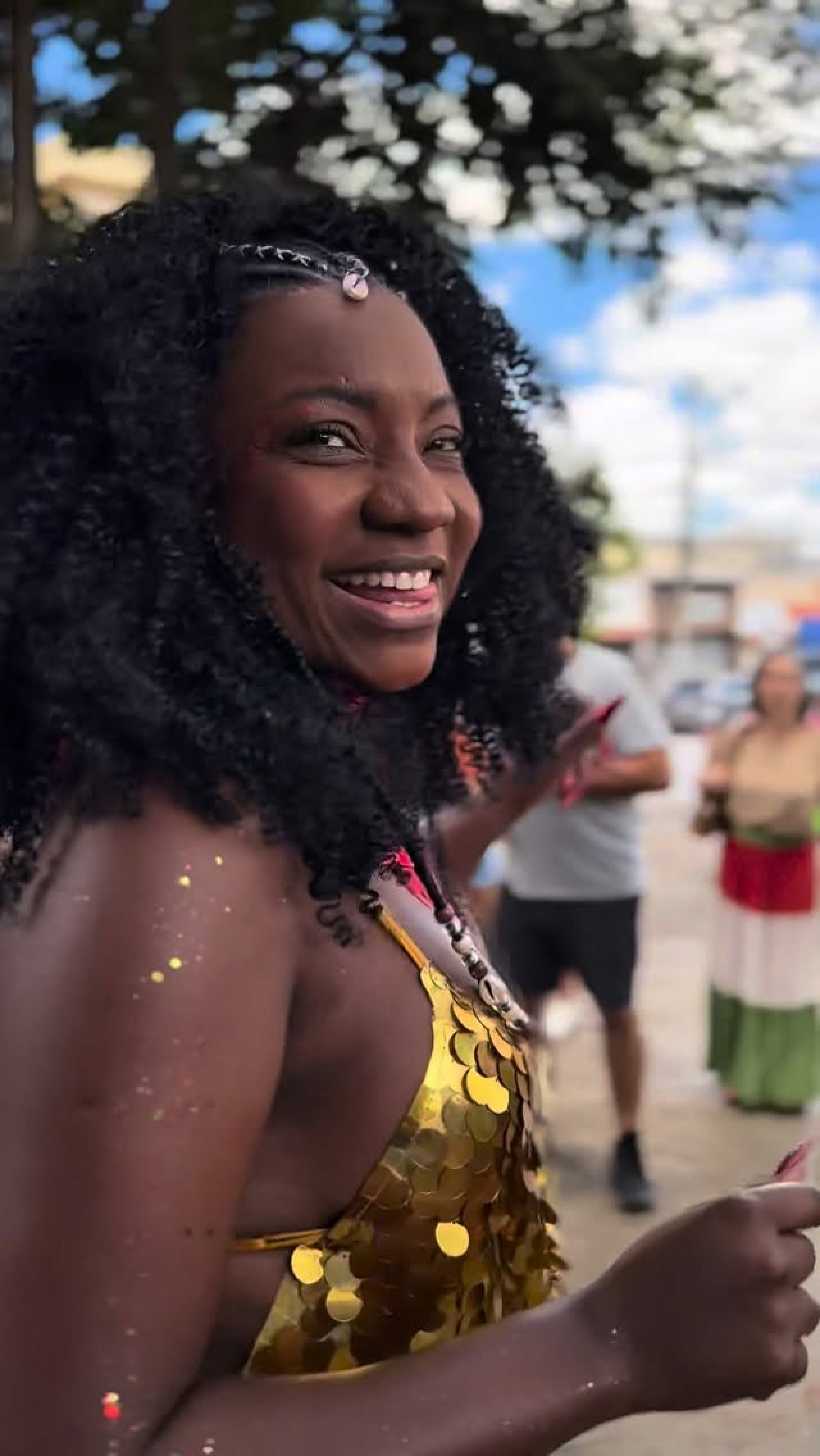 Cantora Adriana Araujo - Reprodução / Instagram