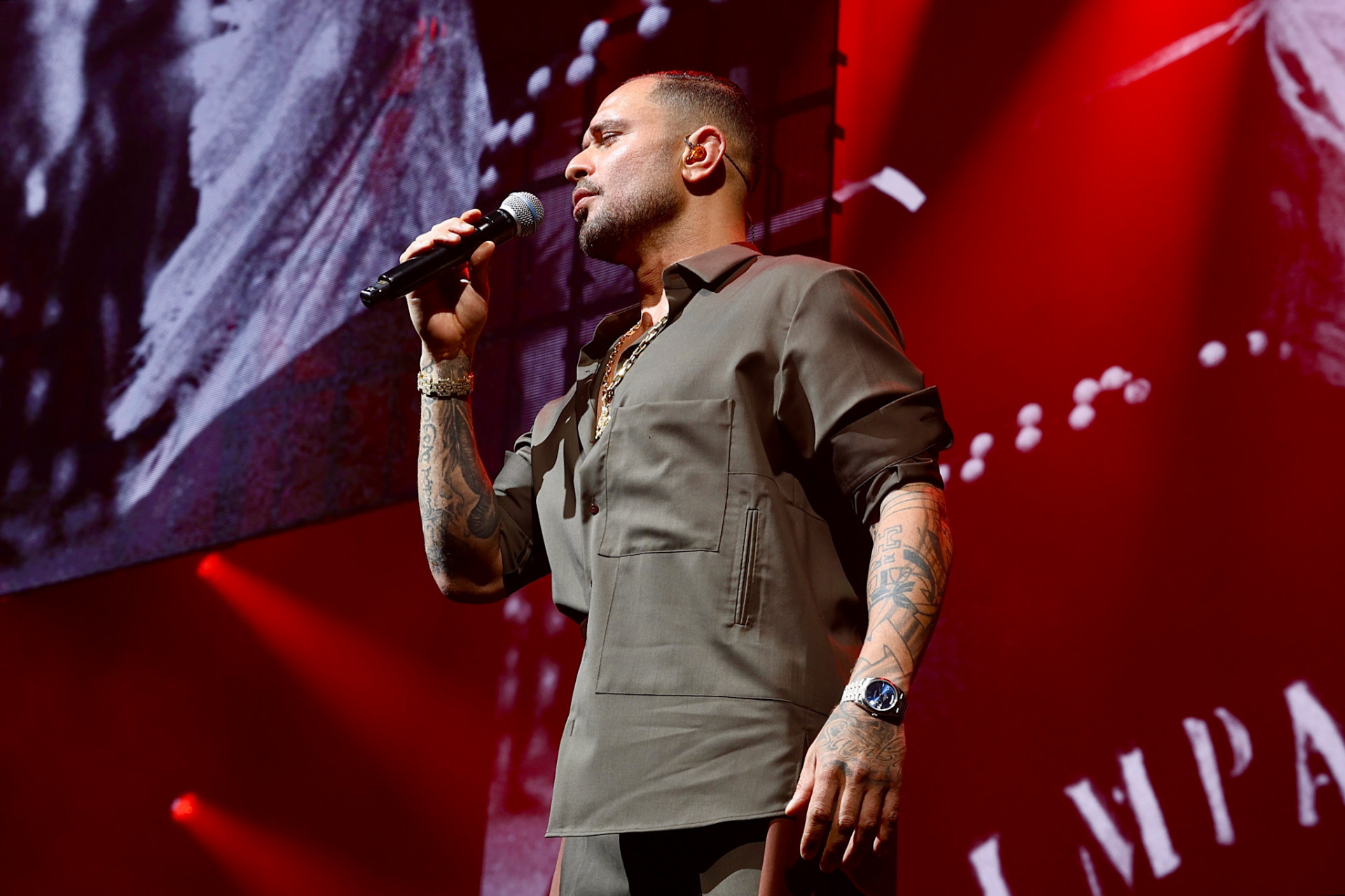 Diogo Nogueira durante show no Rio - Roberto Filho / Brazil News