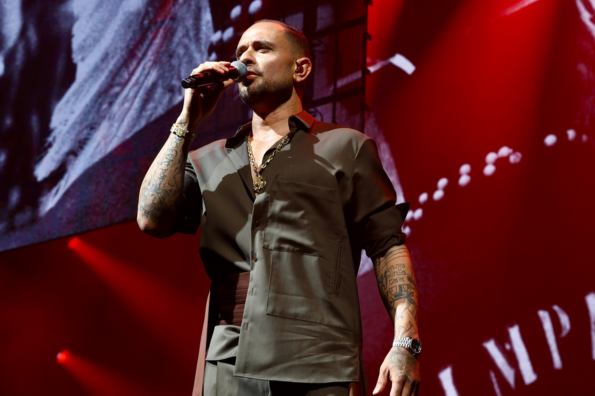 Diogo Nogueira durante show no Rio - Roberto Filho / Brazil News