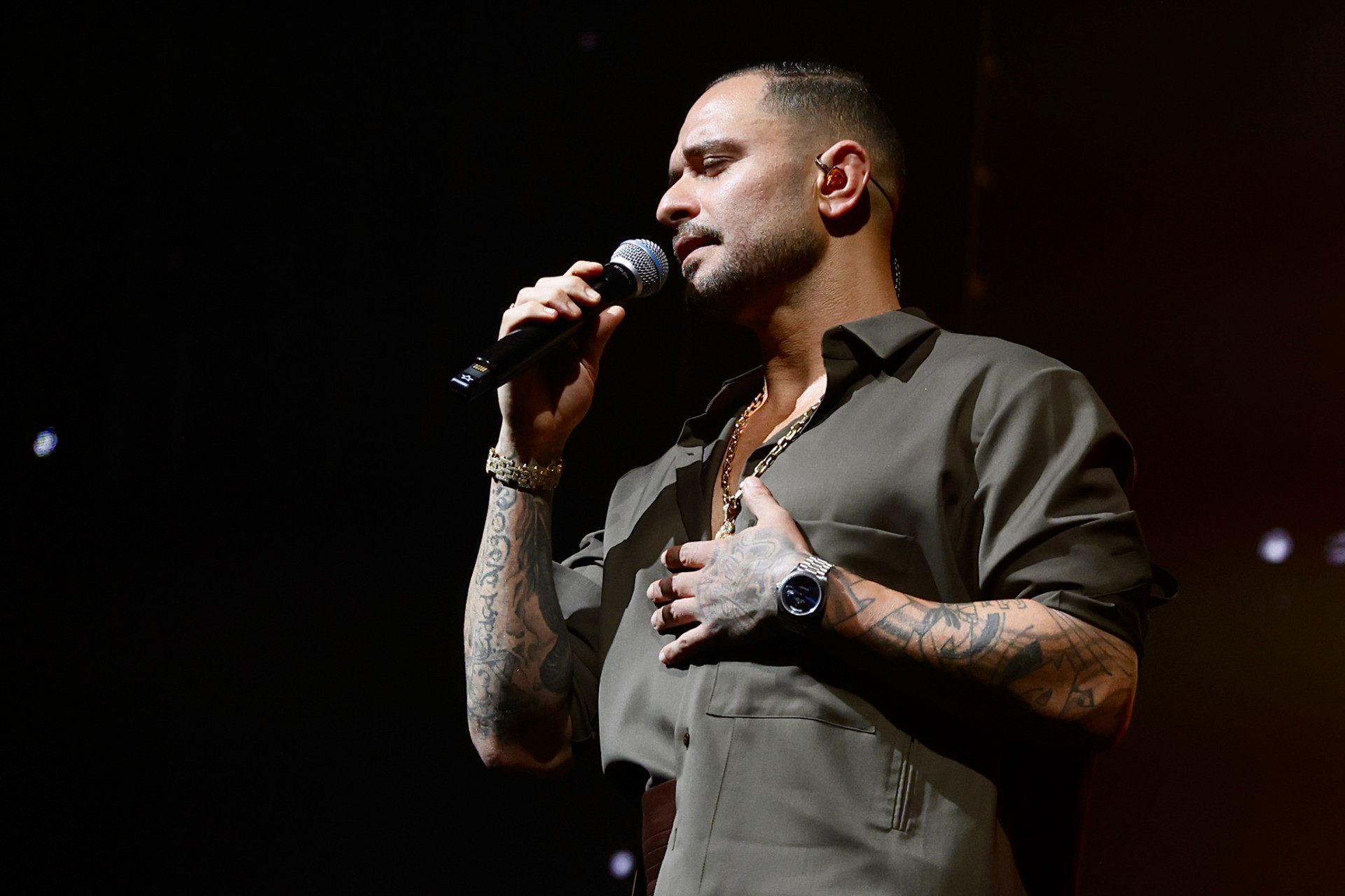 Diogo Nogueira durante show no Rio - Roberto Filho / Brazil News