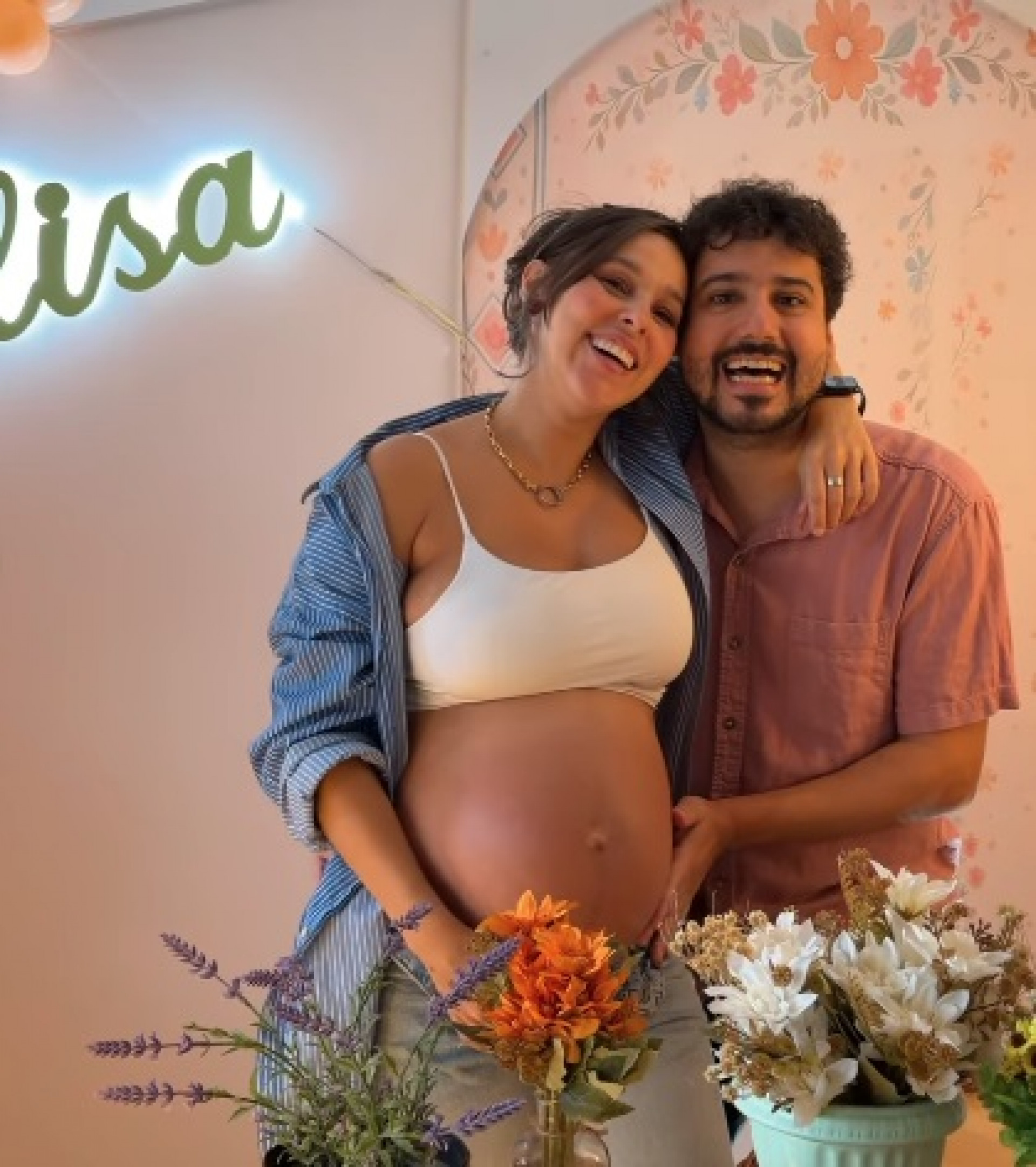 Thati Lopes e George Sauma - Reprodução do Instagram