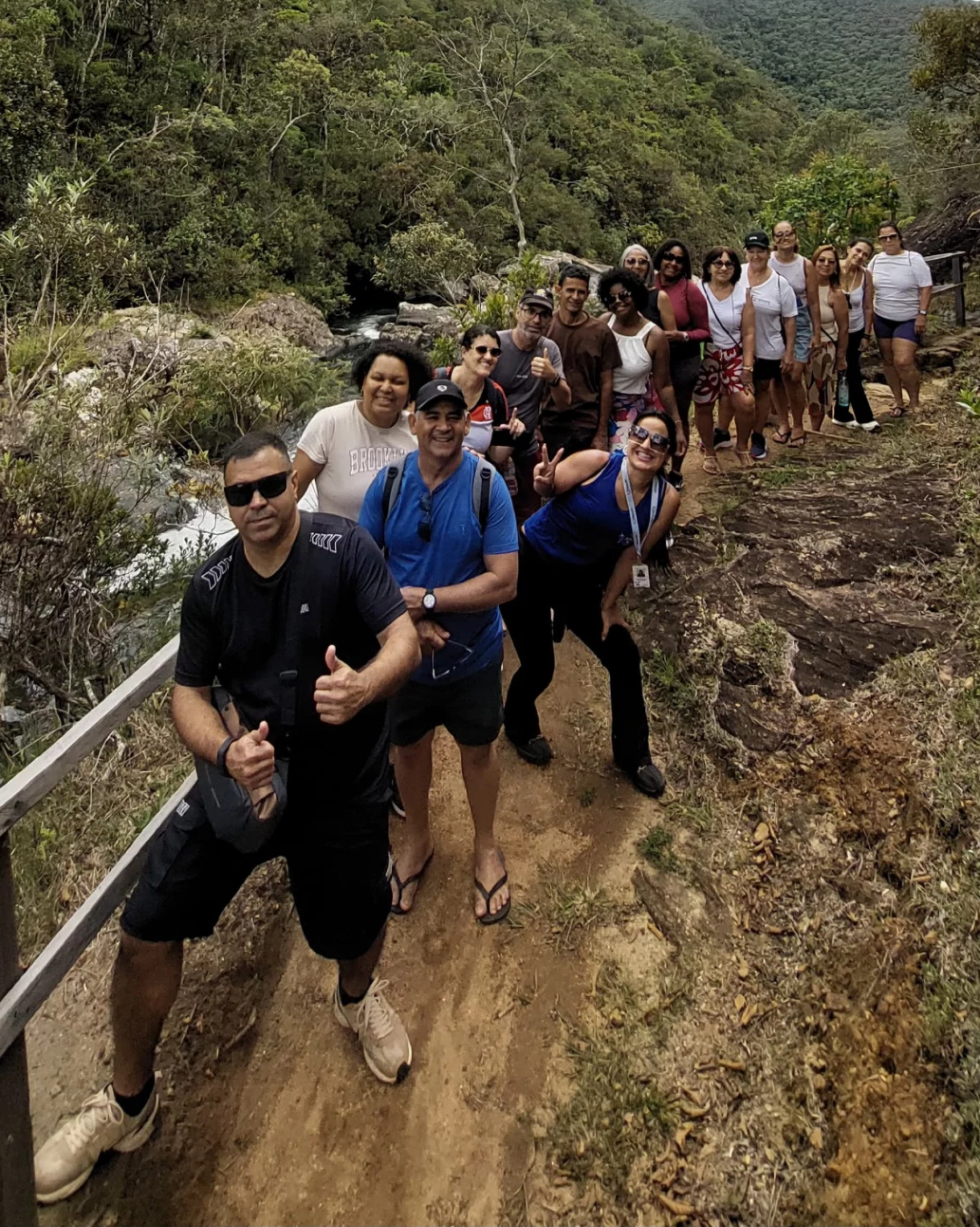 Agência de viagem Geotrilha RJ promove passeios semanalmente - Divulgação/ Geotrilha RJ
