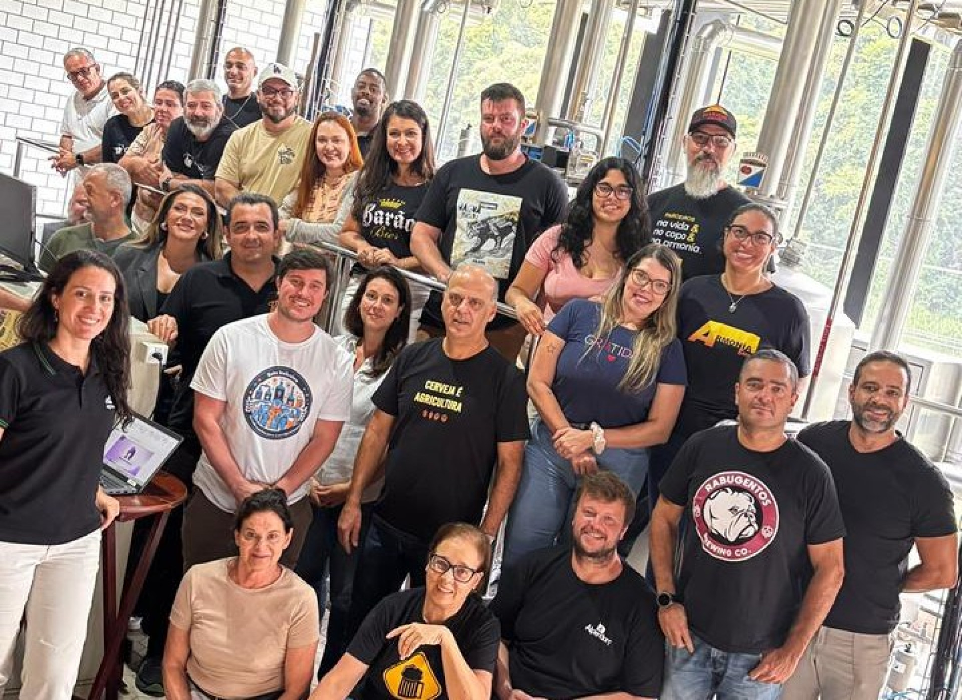 Associados da Rota Cervejeira RJ e parceiros - Divulga&ccedil;&atilde;o