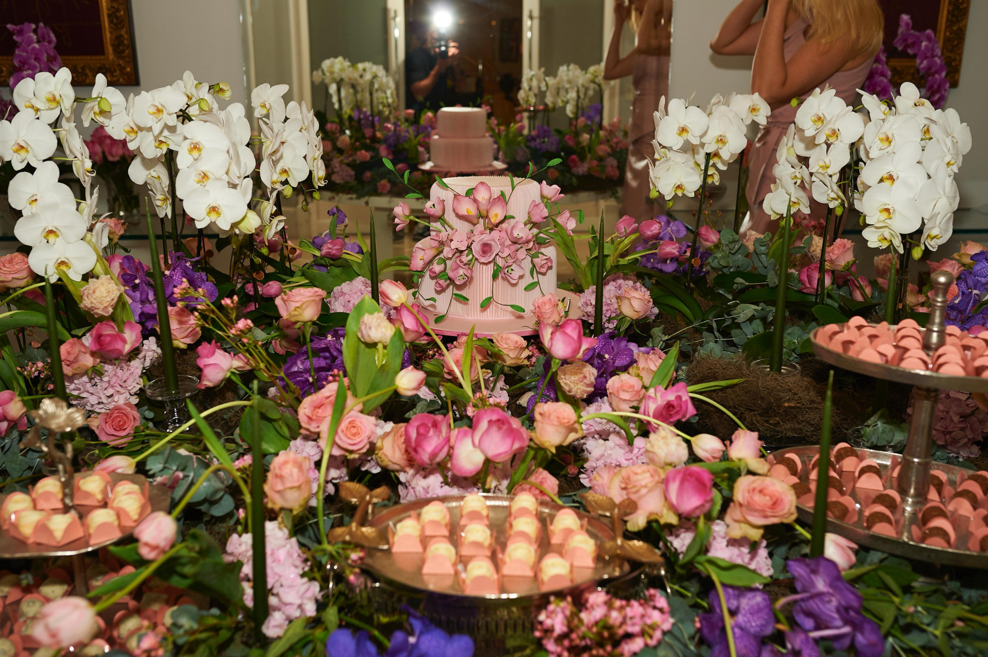 Ana Hickmann comemora aniversário com jantar intimista - Divulgação / André Loretti