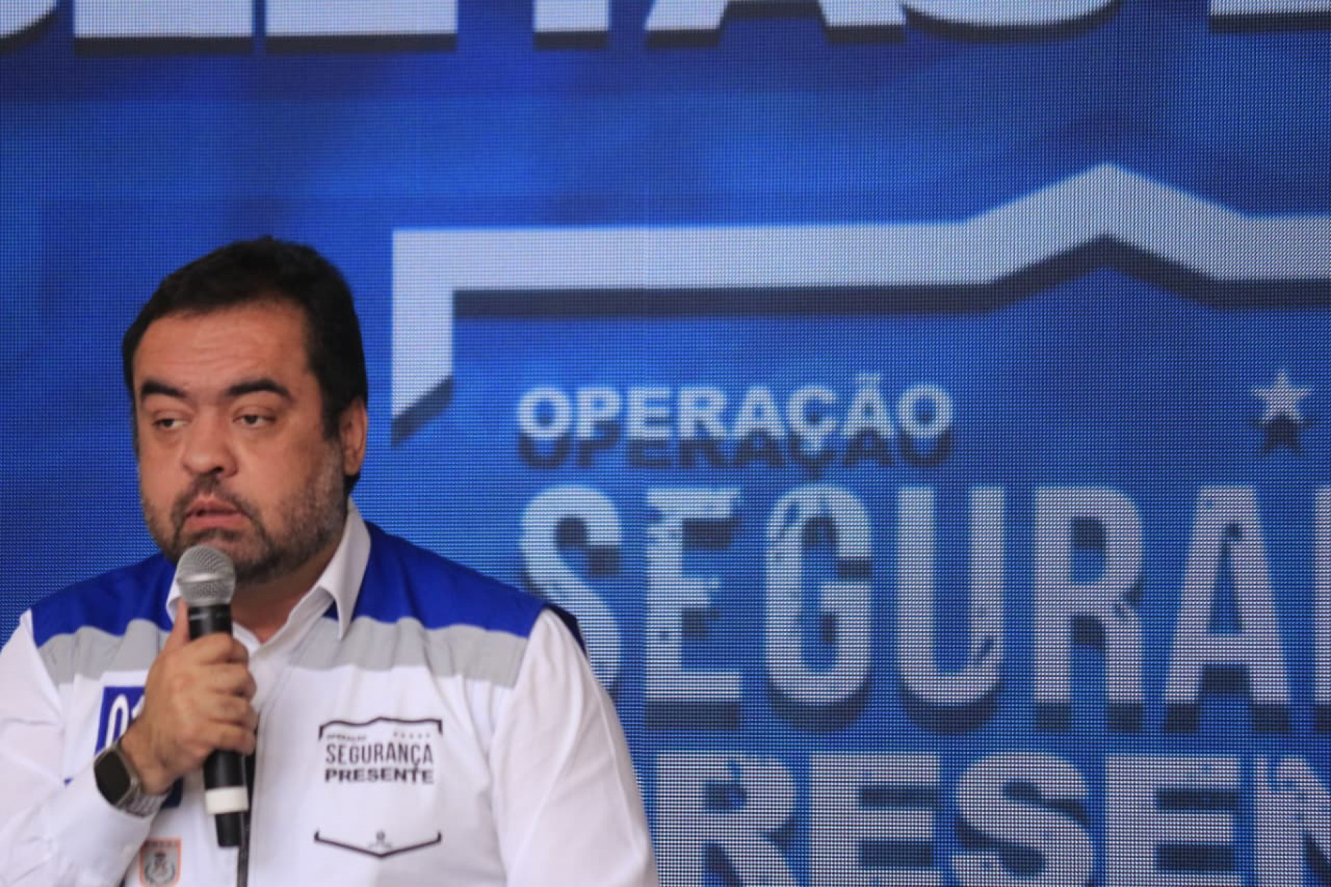 Governador Cláudio Castro esteve presente na entrega  - Carlos Elias/ Agência O Dia