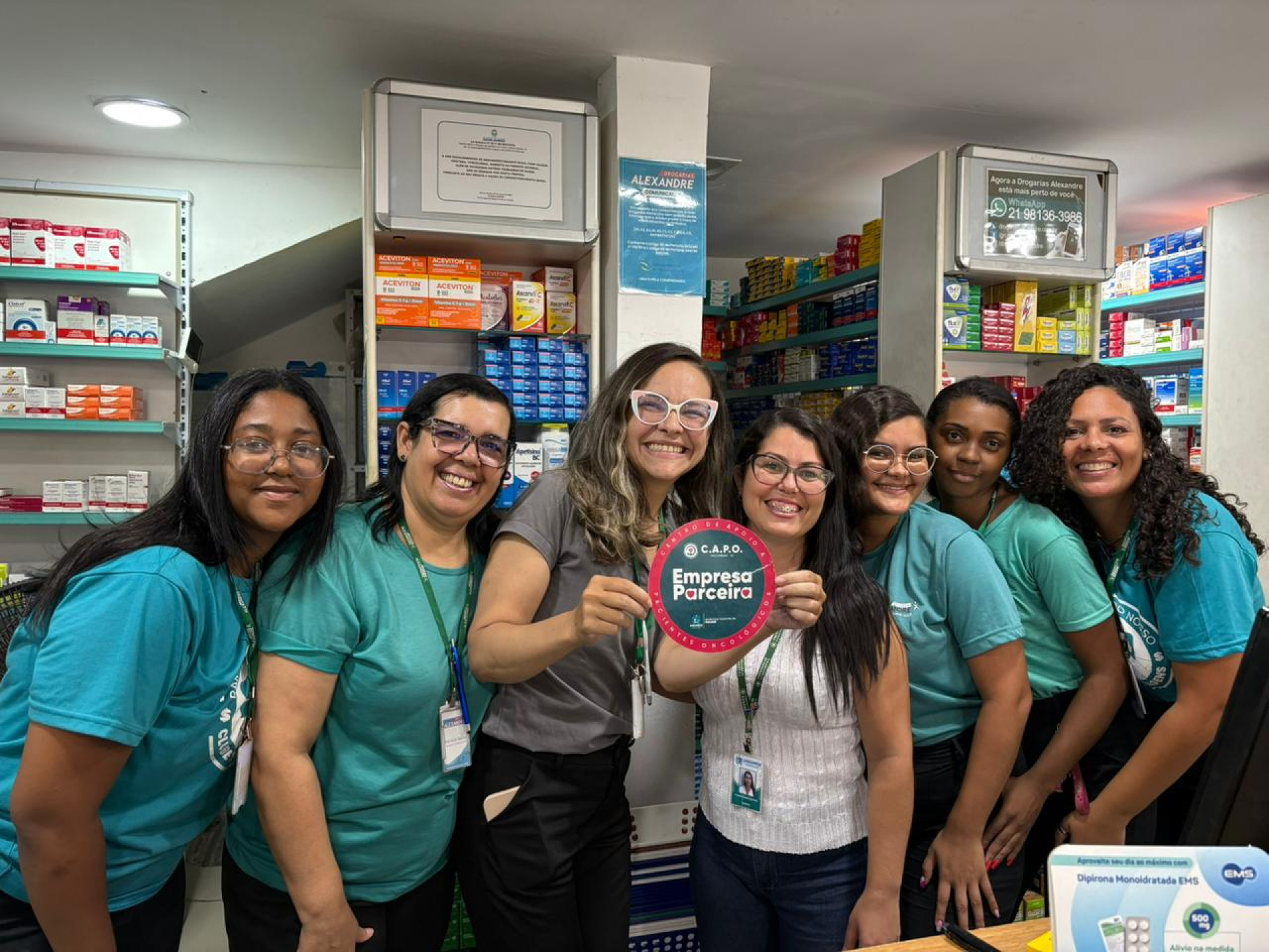 Prefeitura de Saquarema realiza ação de fortalecimento da rede de apoio aos pacientes oncológicos do município - Divulgação/Prefeitura de Saquarema