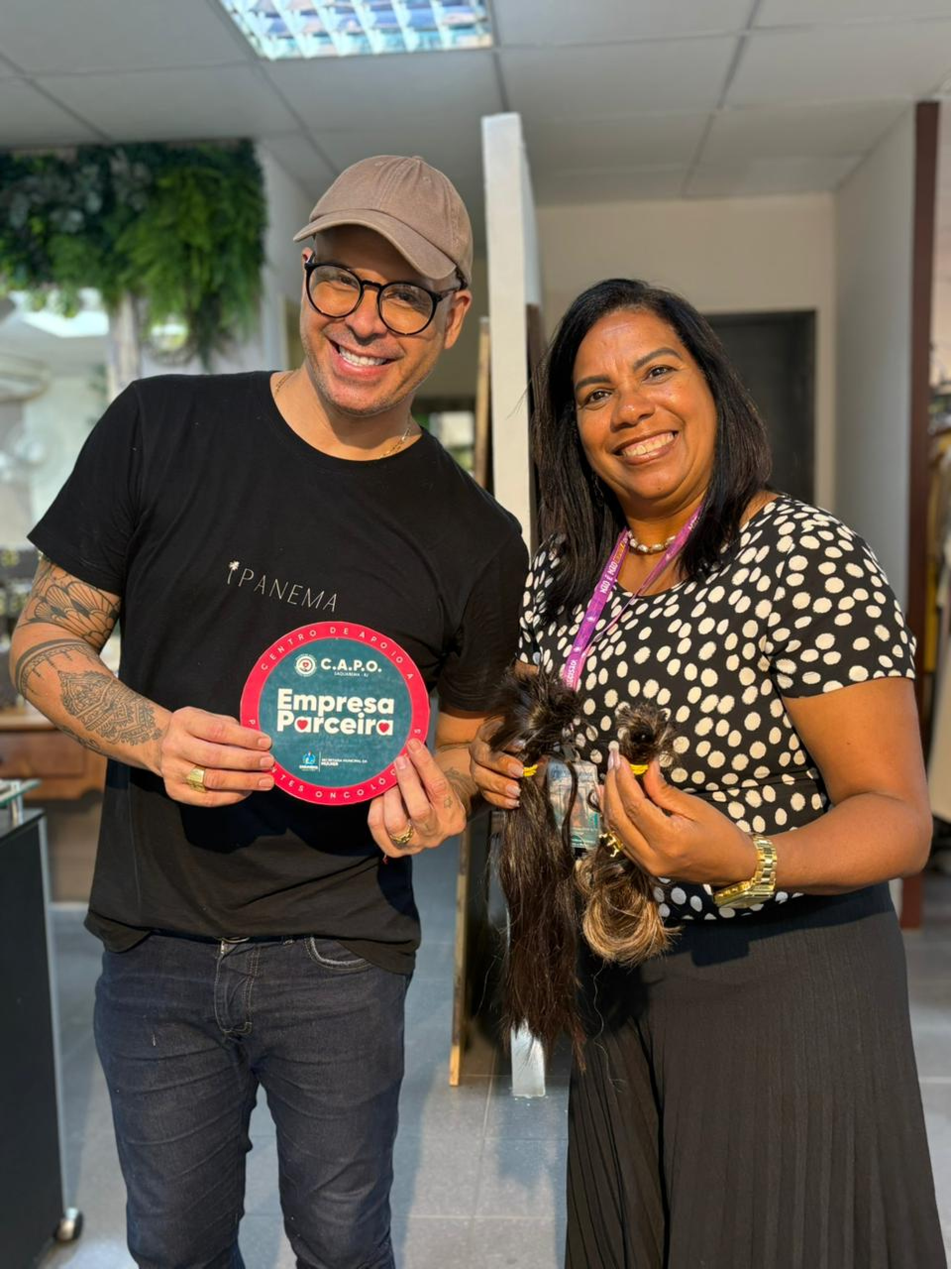 Prefeitura de Saquarema realiza ação de fortalecimento da rede de apoio aos pacientes oncológicos do município - Divulgação/Prefeitura de Saquarema