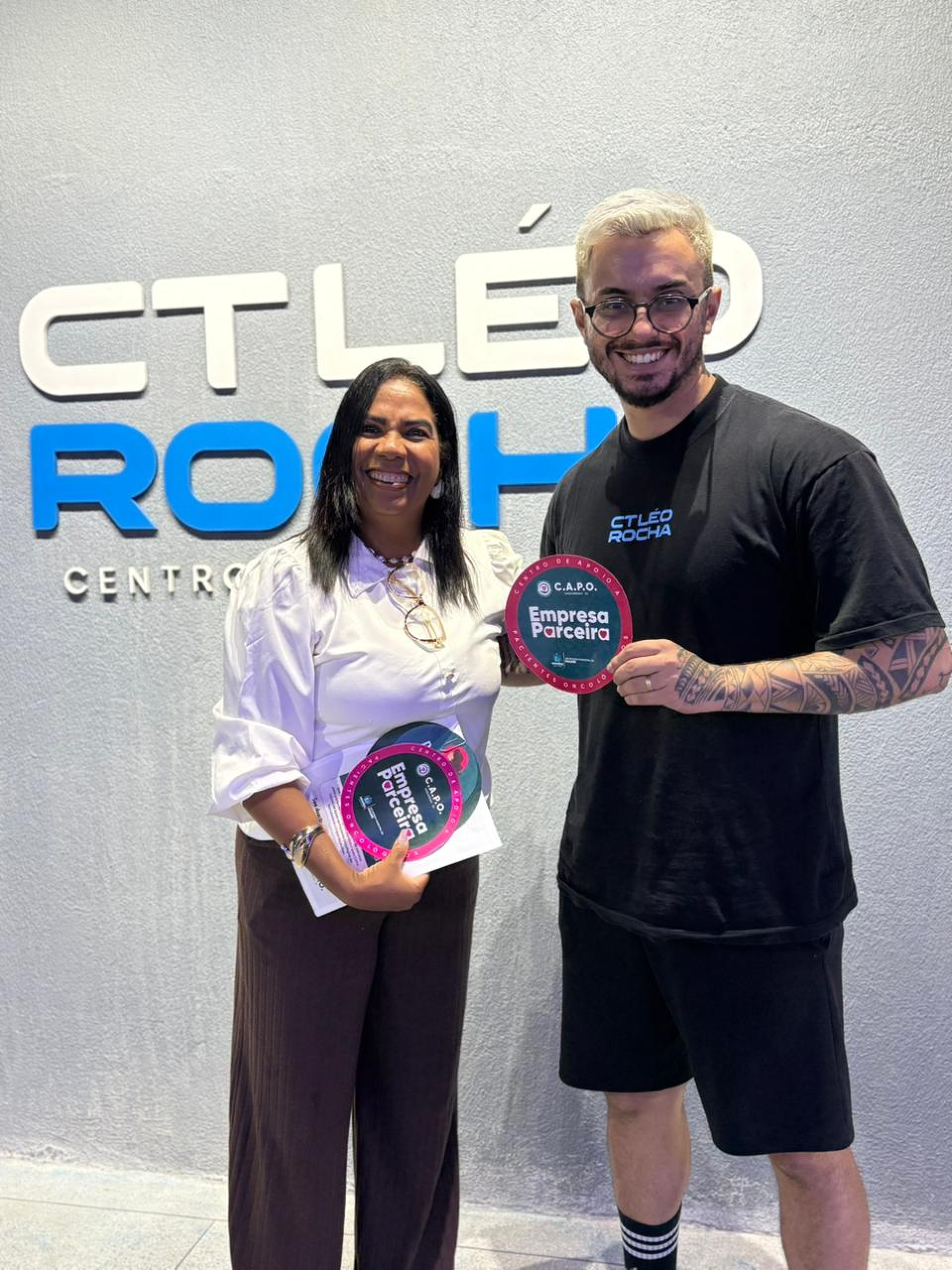 Prefeitura de Saquarema realiza ação de fortalecimento da rede de apoio aos pacientes oncológicos do município - Divulgação/Prefeitura de Saquarema