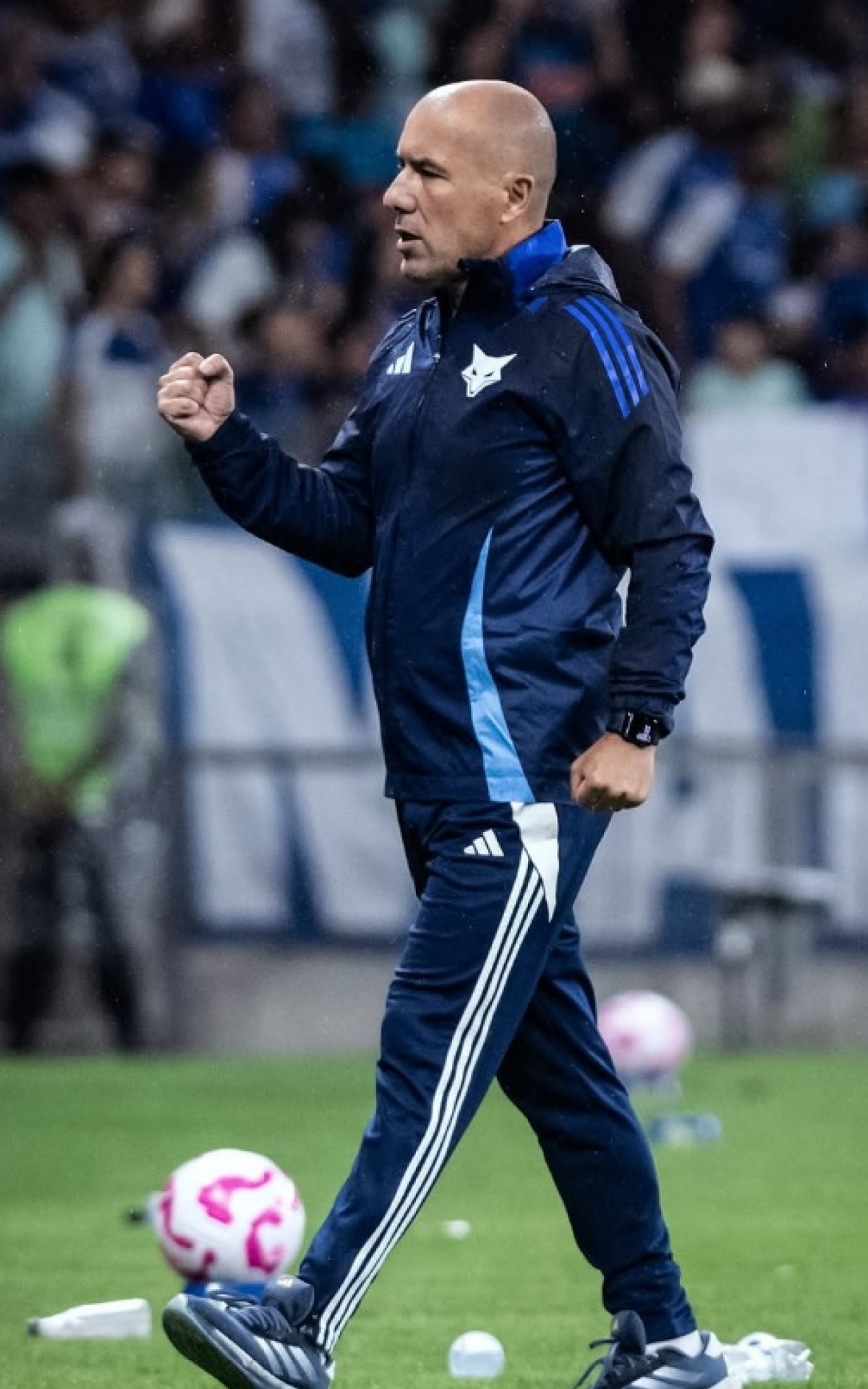 Leonardo Jardim comandou o Cruzeiro em 2025 - Gustavo Aleixo / Cruzeiro