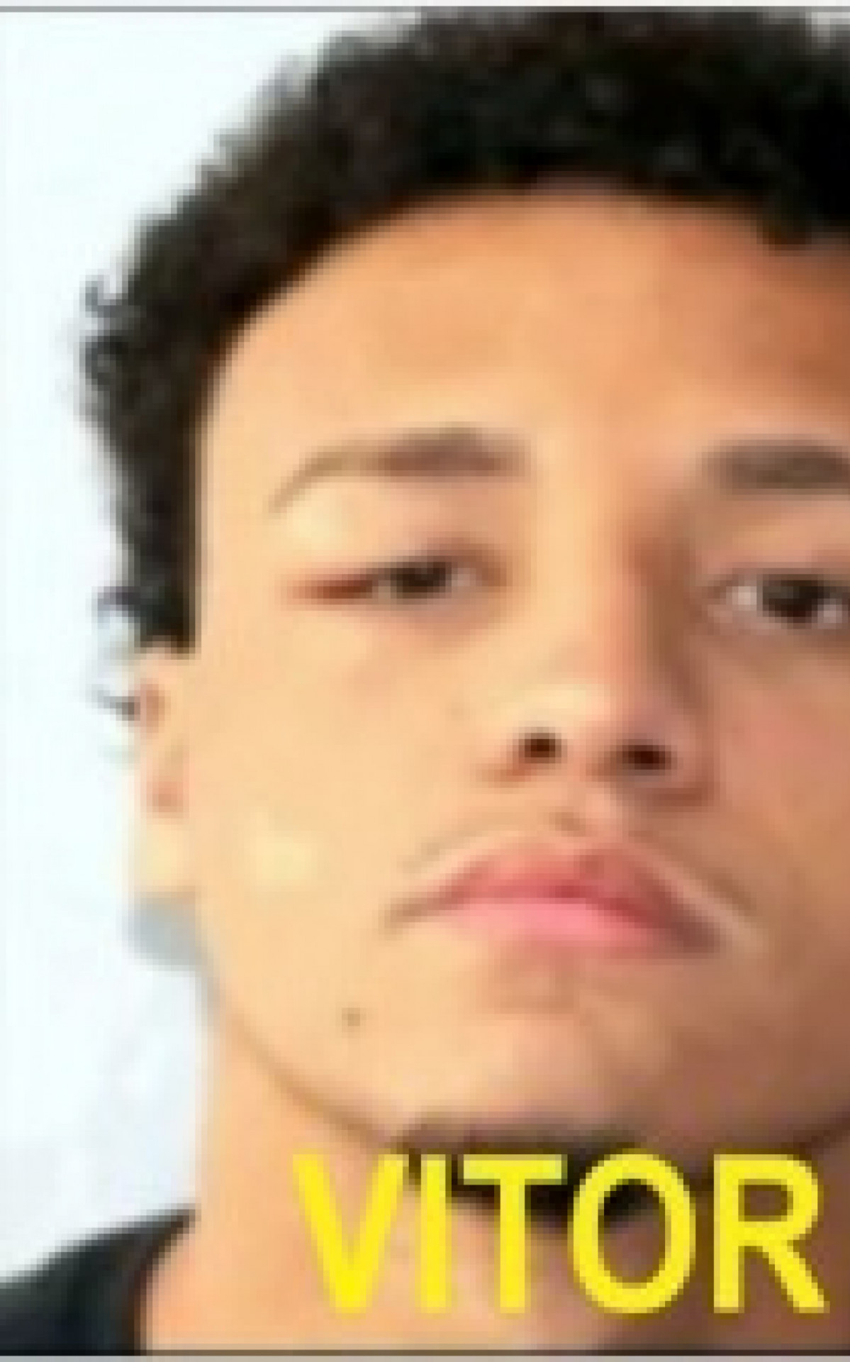 Vitor Hugo Oliveira Simonin, de 18 anos, &eacute; investigado pelo crime - Divulga&ccedil;&atilde;o / Disque Den&uacute;ncia