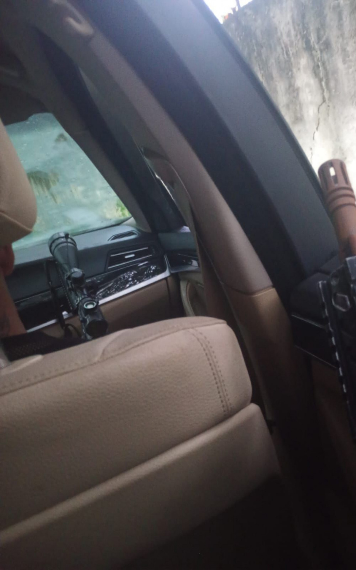 Traficante ostentava fotos de armas nas redes sociais - Divulgação