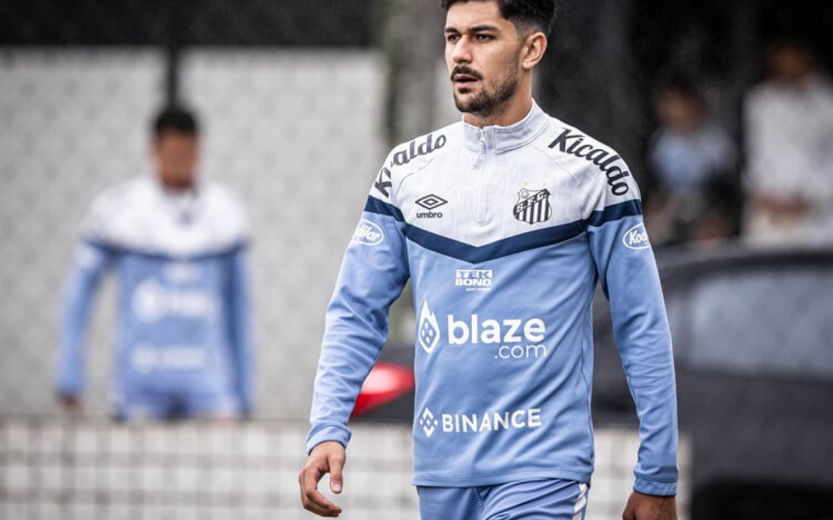 Santos acerta a rescis&atilde;o de contrato com o zagueiro Jo&atilde;o Basso