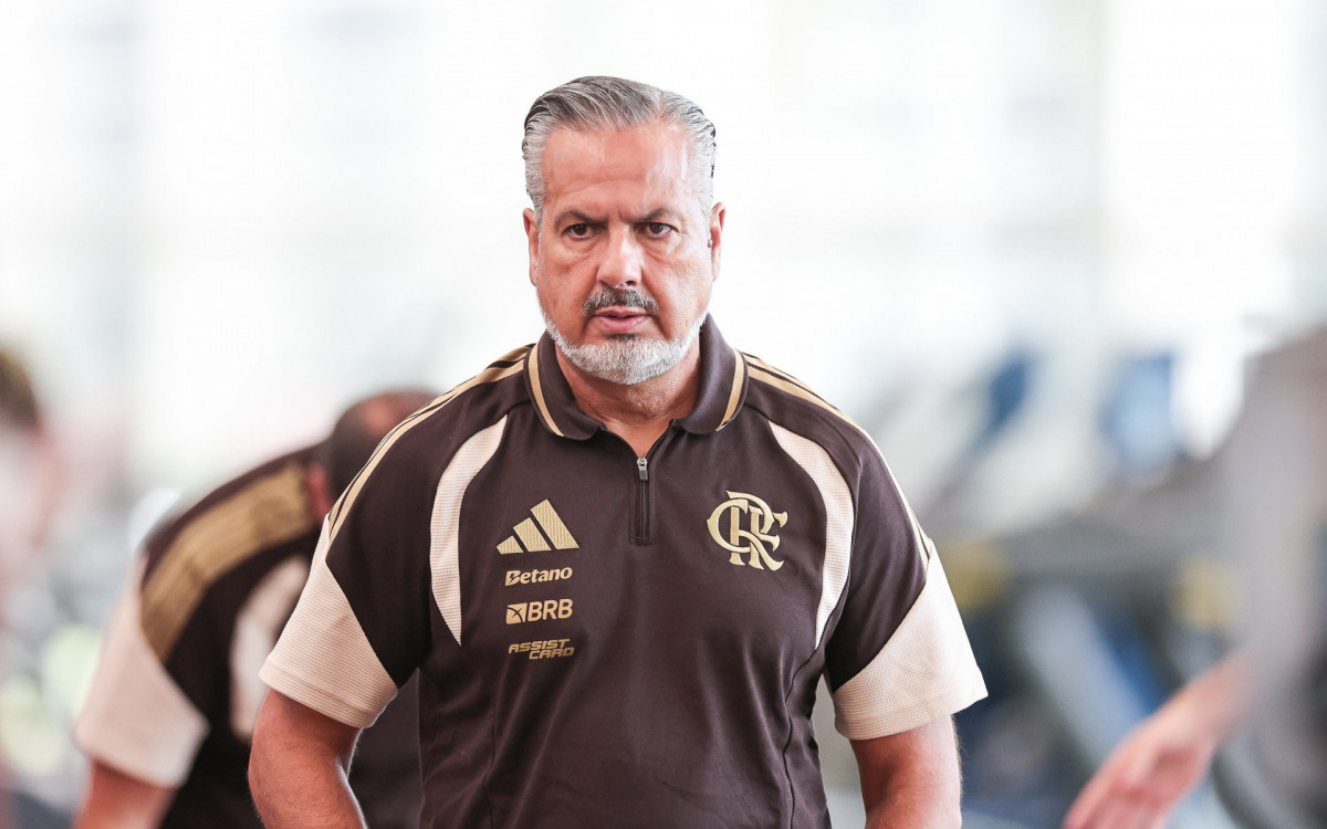 José Boto é o diretor de futebol do Flamengo - Gilvan de Souza/Flamengo