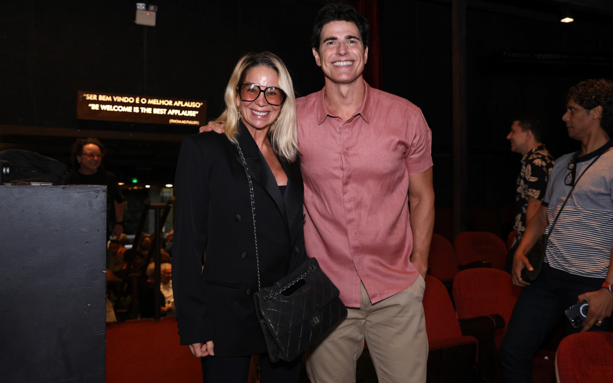 Danielle Winits e Reynaldo Gianecchini