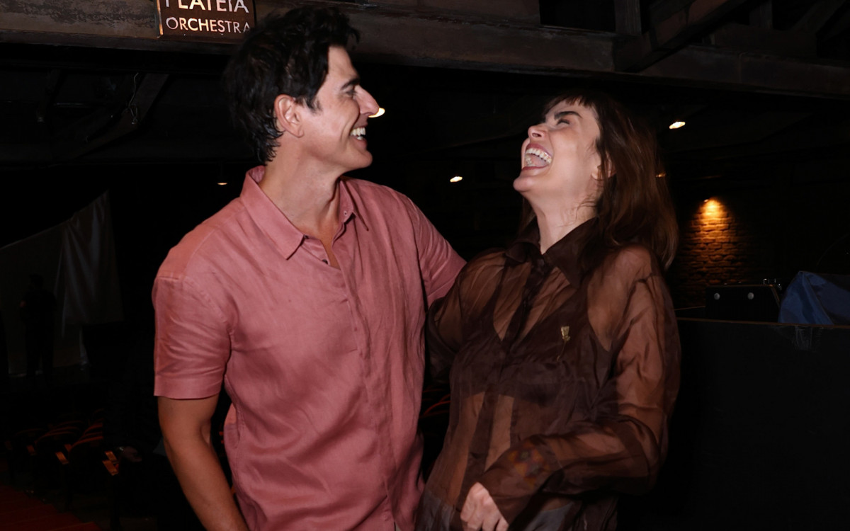 Reynaldo Gianecchini e Maria Casadevall protagonizam espetáculo \'Um Dia Muito Especial\'