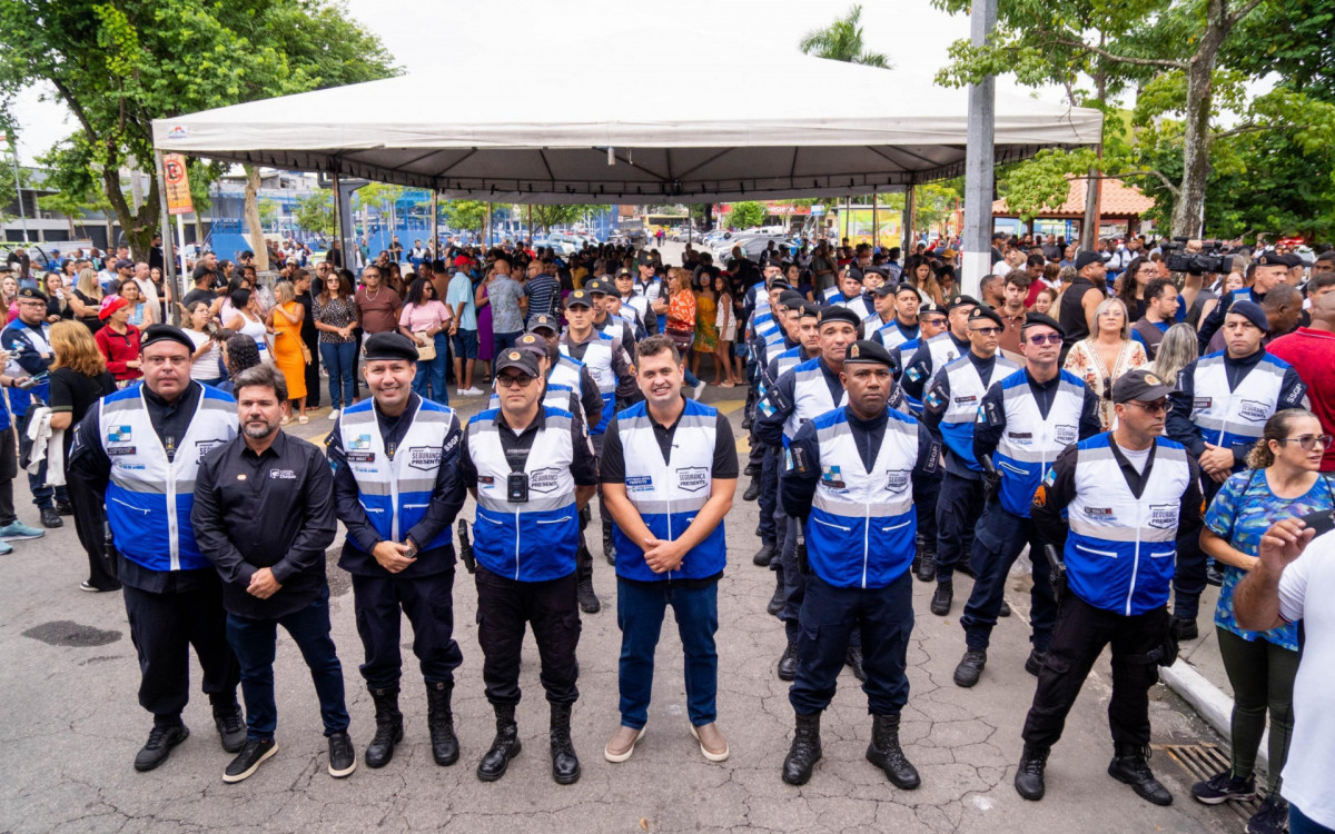 Duque de Caxias ganha nova base da Opera&ccedil;&atilde;o Seguran&ccedil;a Presente - Divulga&ccedil;&atilde;o