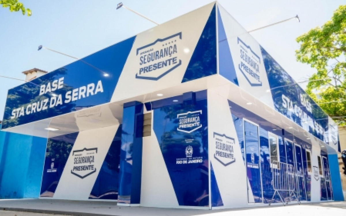 Duque de Caxias ganha nova base da Opera&ccedil;&atilde;o Seguran&ccedil;a Presente - Divulga&ccedil;&atilde;o