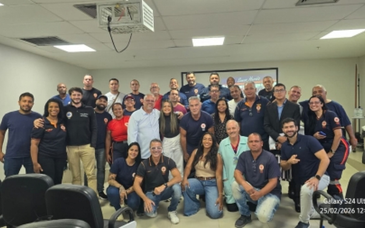 Samu de Caxias promove capacitação