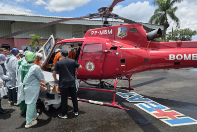 410 vítimas de acidente com moto deram entrada no Hospital Estadual Alberto Torres em fevereiro