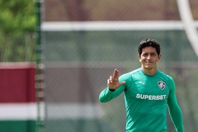 Fluminense define data para retorno de Germán Cano entre os relacionados