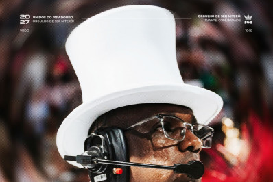 Viradouro anuncia saída do diretor-geral de Harmonia