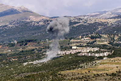 Exército israelense realiza incursão terrestre na região fronteiriça do sul do Líbano