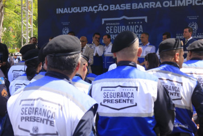 Zona Sudoeste ganha duas novas bases do Segurança Presente