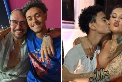 Diogo Nogueira comemora os 20 anos do filho: 'Tô aqui pra tudo'