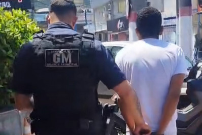 Ação da Guarda Municipal resulta na prisão de suspeito por agressão em Maricá