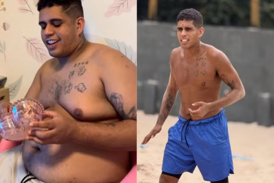 Gaab responde críticas sobre emagrecimento e confirma uso de medicamento