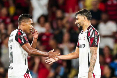Alex Sandro minimiza protestos da torcida após goleada do Flamengo