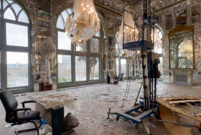 Vídeo: Palácio Golestan, Patrimônio Mundial da Unesco, é atingido por bombardeios em Teerã