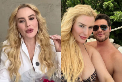 Após anunciar gravidez, Fernanda Keulla diz que teste era publicidade