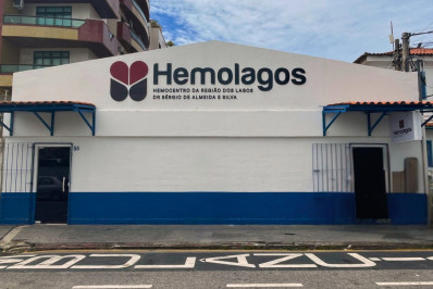 Hemolagos de Cabo Frio convoca doadores com urgência após estoque atingir nível crítico