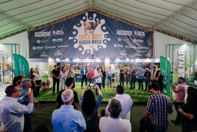 Expo Girolando 2026 consolida Barra Mansa na pecuária leiteira