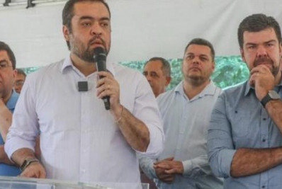 Cláudio Castro cumpre agenda em Macaé com inauguração de colégio e anúncio de batalhão