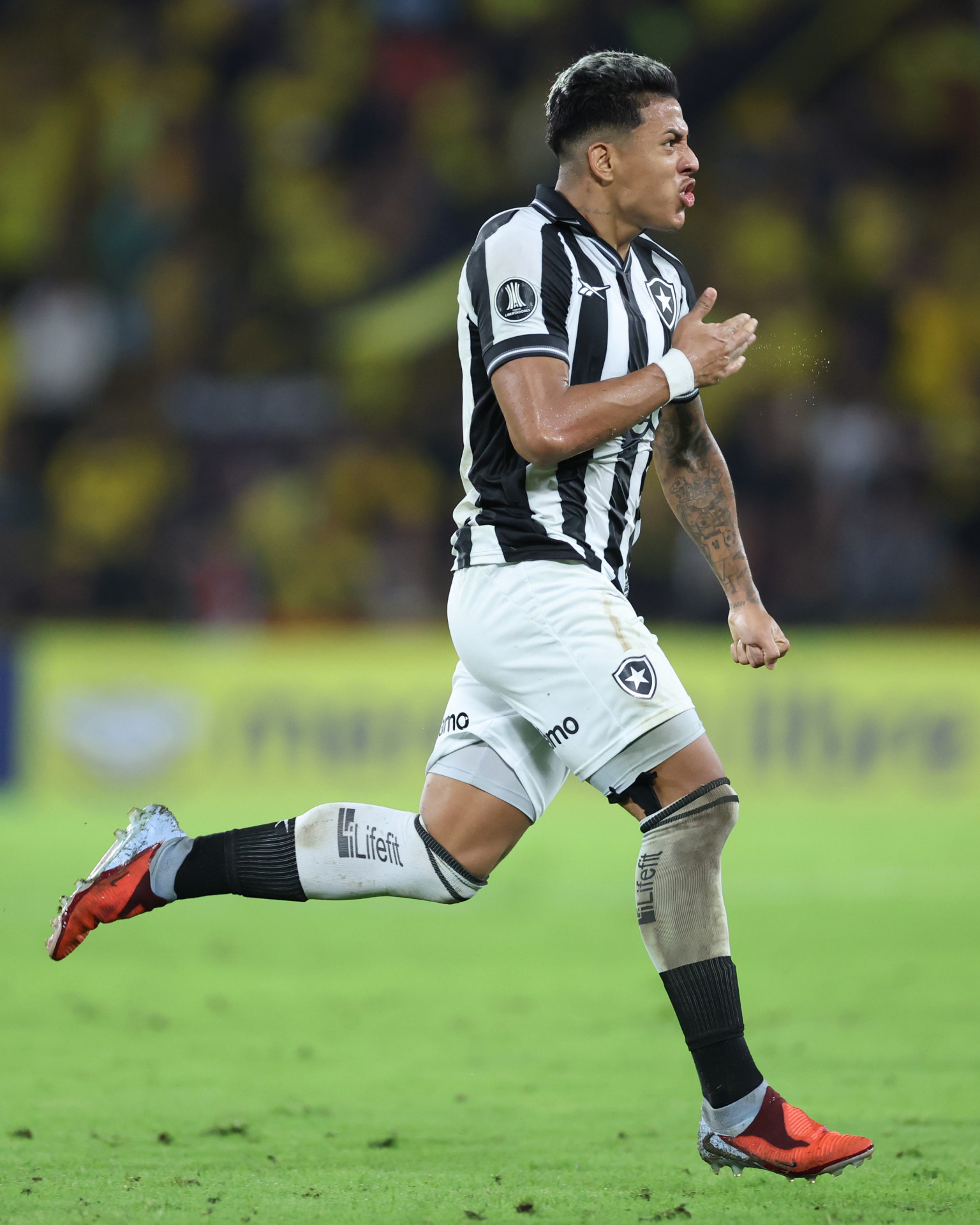 Barcelona EQU x BOTAFOGO pela Conmebol Libertadores no Estadio Monumental B. Pichincha, 03 de Marco de 2026. Guayaquil, Equador. Foto: Vitor Silva/Botafogo.
Imagem protegida pela Lei do Direito Autoral Nº 9.610, DE 19 DE FEVEREIRO DE 1998. Sendo proibido qualquer uso comercial, remunerado e manipulacao/alteracao da obra.