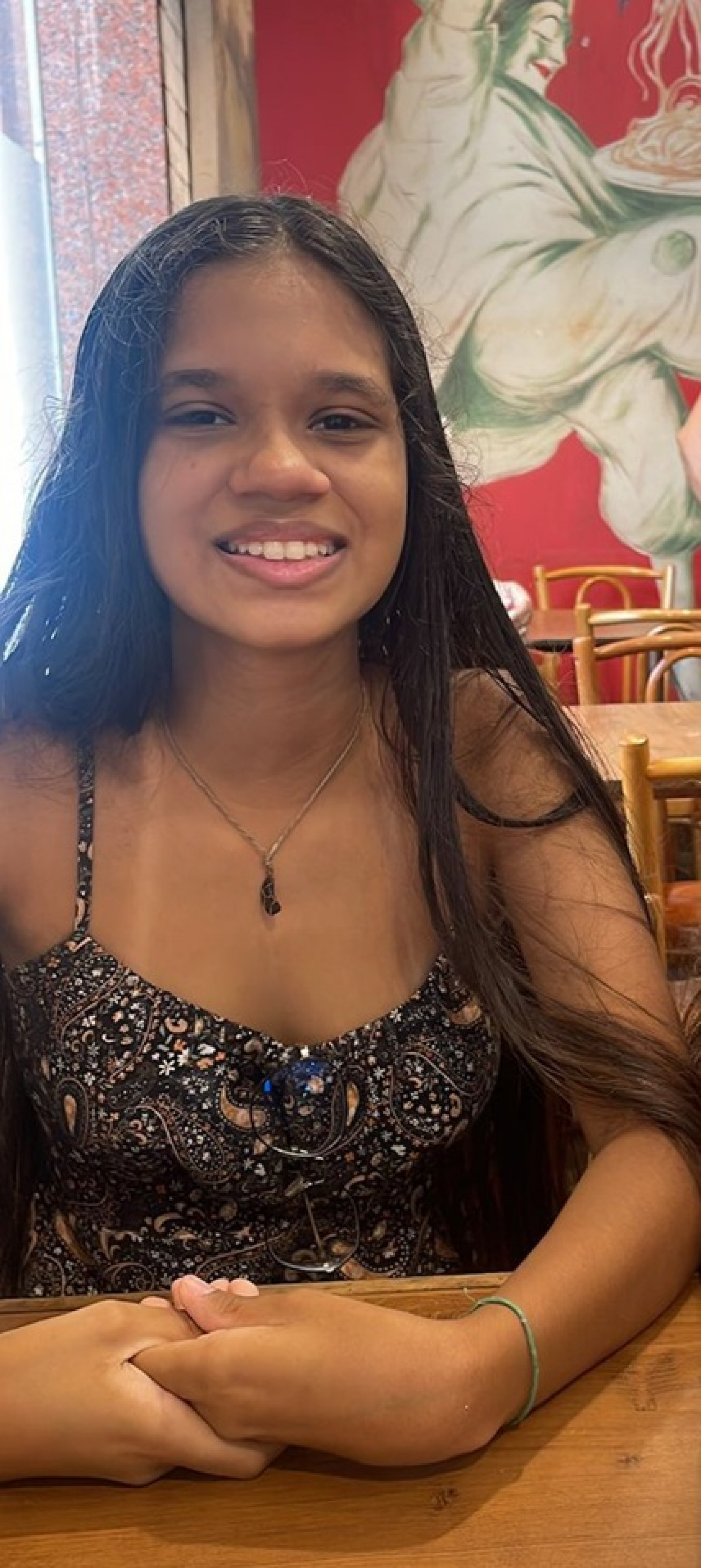 A jovem não tem o hábito de sair de casa sem avisar, segundo a família - Acervo pessoal