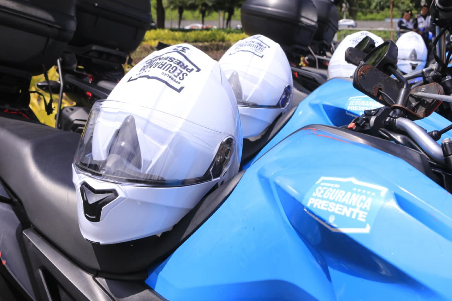 Base do Segurança Presente na Barra Olímpica fica na Avenida Embaixador Abelardo Bueno - Carlos Elias / Agência O Dia