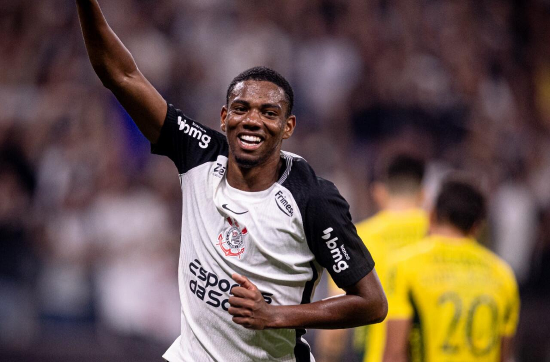Corinthians recusa proposta do Milan por Andr&eacute;